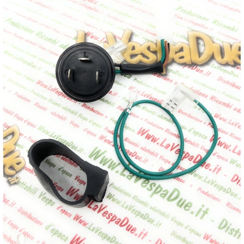 6 volt 21 watt electronic flasher with 3 faston thermal switch for turn signal lights for VESPA APE LAMBRETTA YAMAHA XT500 BMW R50