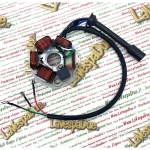 Stator 6 pôles avec plaque pour VESPA 50 125 PK XL RUSH N FL APE