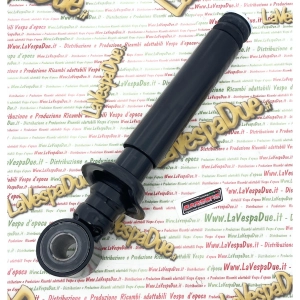 Ammortizzatore anteriore nero CARBONE per APE TM P602 220 APE TM P703 P703V FL2 oleopneumatico a doppio effetto r.o. 566505 225533