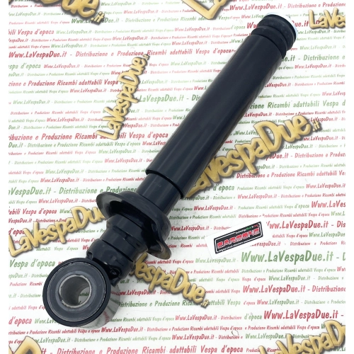 Ammortizzatore anteriore nero CARBONE per APE TM P602 220 APE TM P703 P703V FL2 oleopneumatico a doppio effetto r.o. 566505 225533