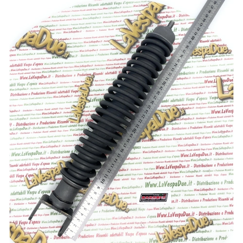 Phosphatierter hinterer Stoßdämpfer VESPA 125 150 ab 1959 VBA VBB GL SPRINT GT 180 200 RALLY 160 GS 160 180 SS TS ro 070658
