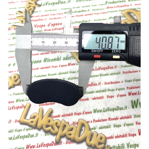 Réglage du contact magnétique de l'insert en caoutchouc du volant moteur pour VESPA 50 NLR SPECIAL 90 SS 125 PRIMAVERA ET3 ro 110162, fabrication italienne