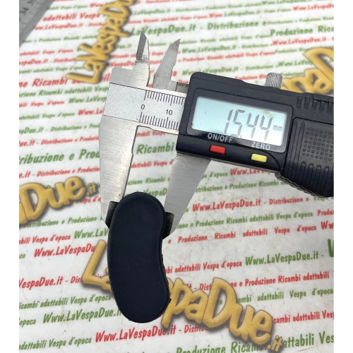 Réglage du contact magnétique de l'insert en caoutchouc du volant moteur pour VESPA 50 NLR SPECIAL 90 SS 125 PRIMAVERA ET3 ro 110162, fabrication italienne