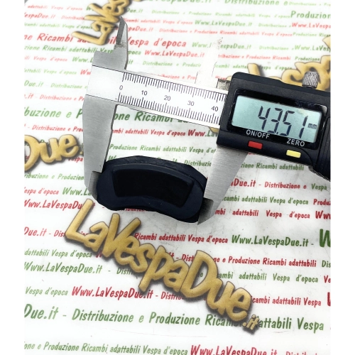 Gummieinsatz für Schwungradschlitze für VESPA PX