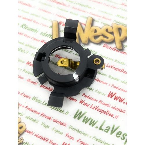 Lampenfassung für SIEM VESPA 50 125 PS FL FL2 AUTOMATICA Frontscheinwerfer von 1989 bis 1997 für Artikelnummer ro 265940