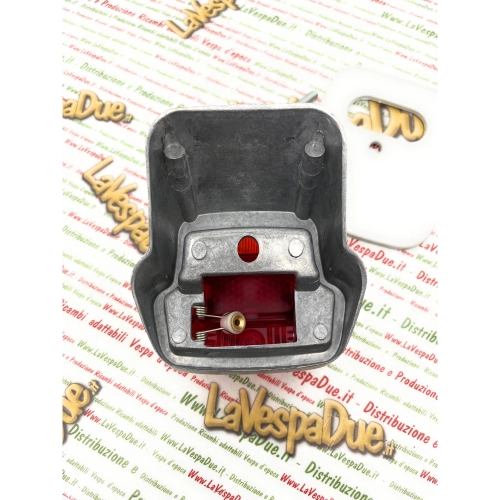 Luz de freno trasera metálica para VESPA 50 N primera serie V5A1T