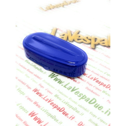 Tapa de muelle de aluminio azul para muelle de buje para VESPA 50 90 125 NLR SPECIAL PRIMAVERA ET3 ro 070177