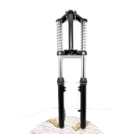 Forcella forcina anteriore telescopica nera per PIAGGIO 50 CIAO EURO 1 2 MIX TEEN r.o. 175853 814427 canotto 25 mm tubo sterzo