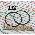 1PZ SEGMENTO FASCIA PISTONE POLINI 206.0030 PER PISTONE DIAMETRO 55 X 1,5 VESPA 50 PK SPECIAL XL APE 50 FL FL2 FL3 RST MIX (6 Molle)