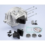 Cárter de válvula de láminas POLINI 170.0201 para PIAGGIO 50 CIAO BRAVO BOXER BOSS GRILLO SI CBA Evo, cárter de válvula de láminas de 4 espárragos