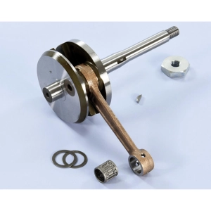 POLINI 210.0074 crankshaft for PIAGGIO 50 CIAO BRAVO BOXER BOSS GRILLO SI CBA for EVO reed valve crankcase with 12 mm pin
