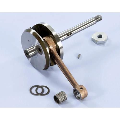 POLINI 210.0074 crankshaft for PIAGGIO 50 CIAO BRAVO BOXER BOSS GRILLO SI CBA for EVO reed valve crankcase with 12 mm pin