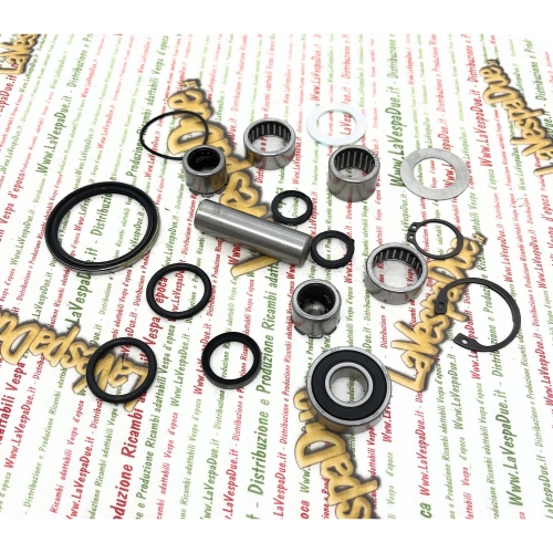 Kit de revisión de horquilla para VESPA PX 125 T5, placa de zapata del cubo del tambor del freno delantero