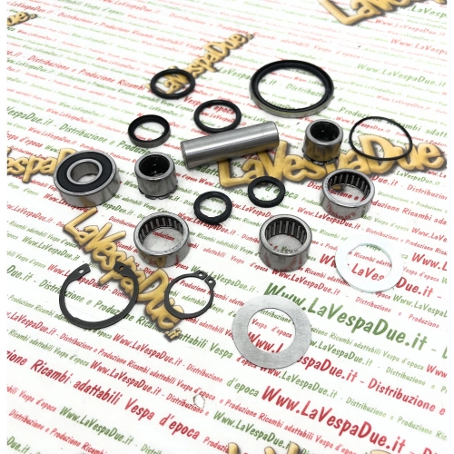 Kit de revisión de horquilla para VESPA PX 125 T5, placa de zapata del cubo del tambor del freno delantero
