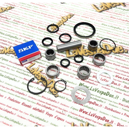 Kit de revisión de horquilla para VESPA PX 125 T5, placa de zapata del cubo del tambor del freno delantero
