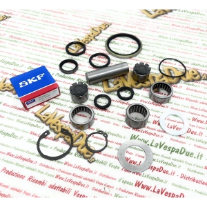 Kit de revisión de horquilla para VESPA PX 125 T5, placa de zapata del cubo del tambor del freno delantero