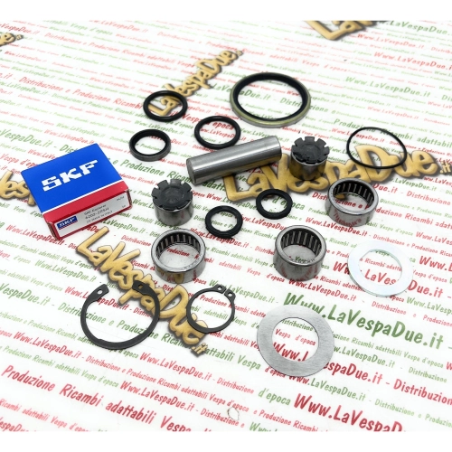 Kit de revisión de horquilla para VESPA PX 125 T5, placa de zapata del cubo del tambor del freno delantero