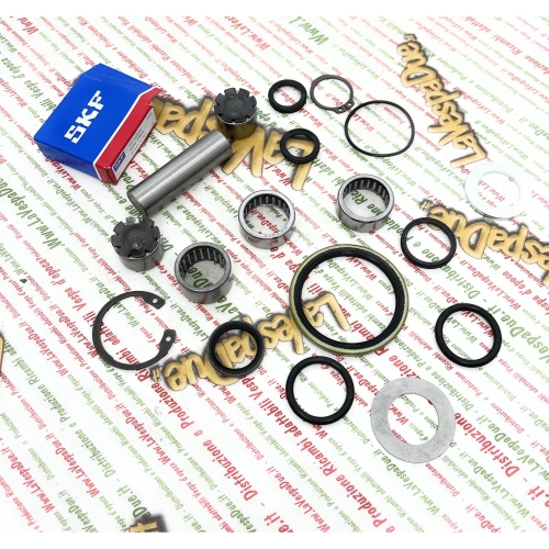 Gabelüberholungssatz für VESPA PX 80 125 150 200 PX E ARCOBALENO ELESTART von 1981 bis 1997, Vorderradbremstrommel, Naben-Bremsbackenplatte