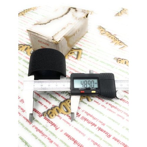 Iron dashboard with plate for VESPA APE and LAMBRETTA mopeds instrument internal diameter support 61 mm height 40 mm speedometer support rev counter low headlight