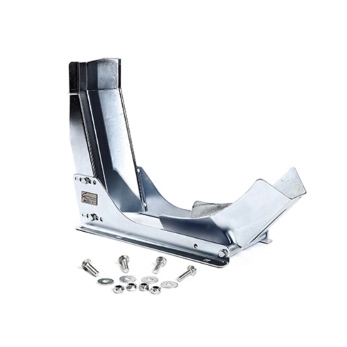 Cale de roue fixe STEADYSTAND FIXED pour le transport de motos VESPA PX SPRINT GS SS VBB VNB et LAMBRETTA, pour pneus de 10 à 19 pouces de diamètre et de 90 à 130 mm de largeur, compatible avec les remorques, les camping-cars et les fourgonnettes.