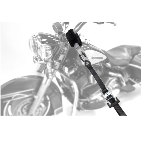 Correa de trinquete Deluxe Duo, correa extra resistente para cargas pesadas para transportar VESPA PX SPRINT GS SS VBB VNB LAMBRETTA, remolque de motocicleta, rampa, autocaravana, garaje, furgoneta