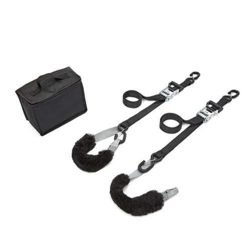 Correa de trinquete Deluxe Duo, correa extra resistente para cargas pesadas para transportar VESPA PX SPRINT GS SS VBB VNB LAMBRETTA, remolque de motocicleta, rampa, autocaravana, garaje, furgoneta