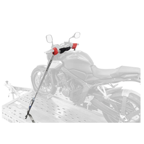 Correas con hebilla y ganchos para fijar el manillar de transporte VESPA PX SPRINT GS SS VBB VNB LAMBRETTA remolque de motocicleta rampa autocaravana garaje furgoneta