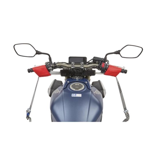 Correas con hebilla y ganchos para fijar el manillar de transporte VESPA PX SPRINT GS SS VBB VNB LAMBRETTA remolque de motocicleta rampa autocaravana garaje furgoneta