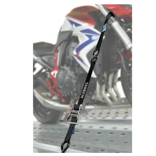 Ratchet strap kit - HEAVY DUTY for securing transport VESPA PX SPRINT GS SS VBB VNB LAMBRETTA motorcycle trailer ramp camper garage van