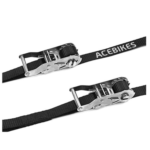 Ratchet strap kit - HEAVY DUTY for securing transport VESPA PX SPRINT GS SS VBB VNB LAMBRETTA motorcycle trailer ramp camper garage van