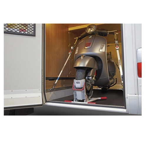 Ratschengurt-Set RATCHET KIT SCOOTER zur Sicherung des Transports VESPA PX SPRINT GS SS VBB VNB LAMBRETTA Motorradanhänger Rampe Wohnmobil Garage Van