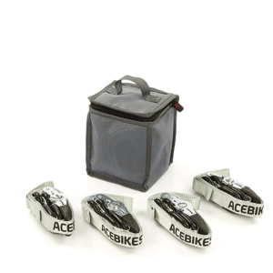 Ratschengurt-Set RATCHET KIT SCOOTER zur Sicherung des Transports VESPA PX SPRINT GS SS VBB VNB LAMBRETTA Motorradanhänger Rampe Wohnmobil Garage Van