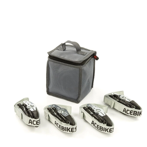 Ratschengurt-Set RATCHET KIT SCOOTER zur Sicherung des Transports VESPA PX SPRINT GS SS VBB VNB LAMBRETTA Motorradanhänger Rampe Wohnmobil Garage Van