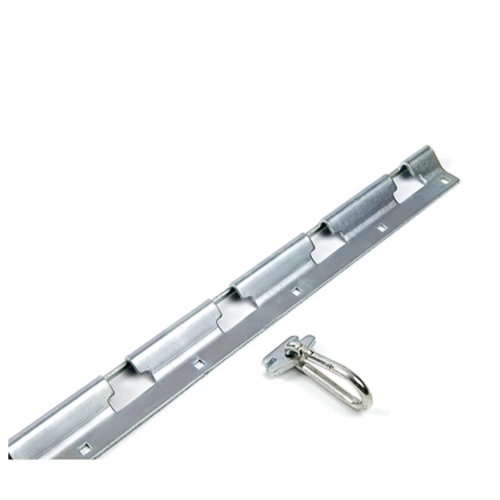 FLEXI RAIL - RAILSET fixing rails for transporting VESPA PX SPRINT GS SS VBB VNB LAMBRETTA motorcycle trailer ramp camper garage van