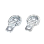 Kit of hooks D-RING HEAVYDUTY DUO supports 2 fixing guides for transport VESPA PX SPRINT GS SS VBB VNB LAMBRETTA motorcycle trailer ramp camper garage van
