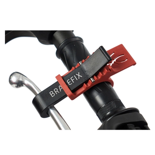 BRAKEFIX Bremshebelverriegelung für den Transport von VESPA PX SPRINT GS SS VBB VNB LAMBRETTA Motorrädern auf Anhängern, Rampen, Wohnmobilen, Garagen und Transportern