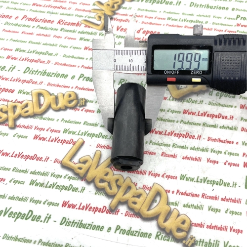 Boccola per stelo asta comando cambio per VESPA 125 150 VNA VNB VBA GT GTR SUPER SPRINT VELOCE 180 200 RALLY VBB1 GL dal 1959 al 1964 r.o.047190 018636