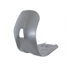 Scudo completo di pedana per VESPA 50 SPECIAL ELESTART ET3 faro quadro