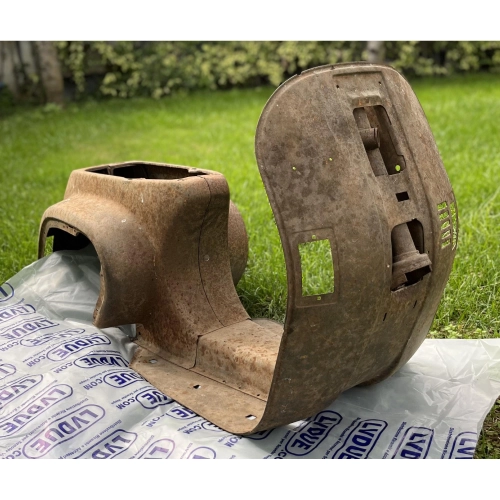 Chasis completo para VESPA PK 50 125 V FL2 HP FL V5N2T V5N1T VMX7T. Stock en almacén: 256915 2569155