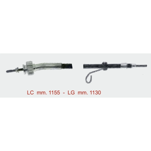 Getriebekabel und Mantel Kilometerzähler für VESPA GTS SUPER 300 GTS 250 GTS ABS 250 ro 650849 601321