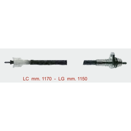 Câble de transmission de compteur de vitesse avec gaine pour VESPA GT60 GTV 125 250 300 ro 650837 649471 648160