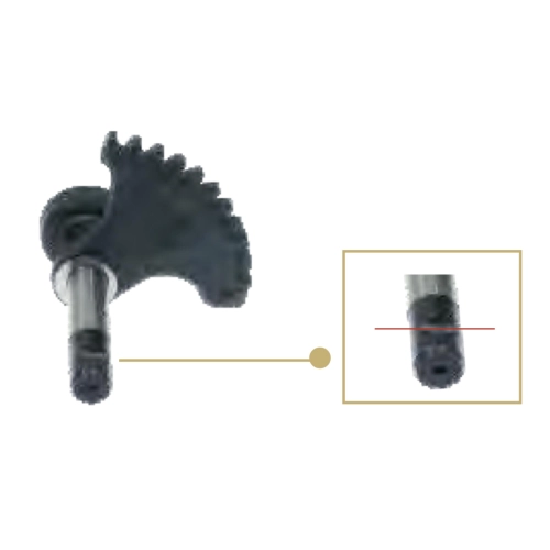 Engranaje de arranque sector z 10 para freno de disco VESPA PX COSA 125 150 200 ro 148570 encendido Crescent