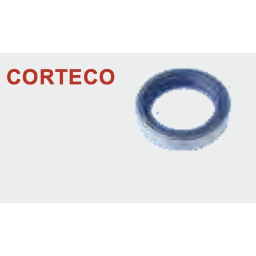 Retén de aceite CORTECO 24 x 32 x 7 para el lado del volante del cigüeñal de VESPA 50 90 125 ET3 PK 50 125 S XL XL2 APE 50, chapa metálica externa para modificación.