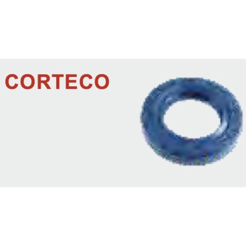 Joint d'huile de roue avant CORTECO 25 x 40 x 7 pour VESPA 50 90 125 PRIMAVERA ET3 PK 50 XL PLURIMATIC AUTOMATICA S différentiel APE 50 FL2 côté volant moteur externe APE 501 ro 128217