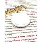 Tapa de tambor delantera y trasera de plástico blanco para VESPA 50 90 125 PK XL RUSH N HP FL2 ro 266306