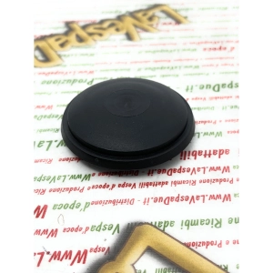 Schwarze Kunststoff-Bremstrommelkappen vorne und hinten für VESPA 50 90 125 PK XL RUSH N HP FL2 ro 266306