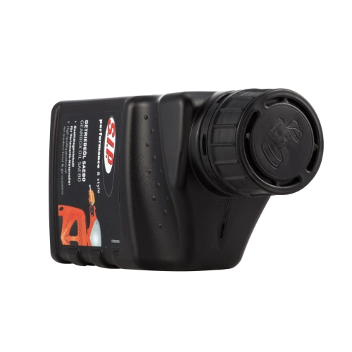 Aceite para motor y caja de cambios SIP Formula SAE 80 en botella de 250 ml. Para VESPA Lambretta 50 90 125 150 160 180 200 y vehículos y motocicletas clásicas desde 1946 en adelante. Monogrado.