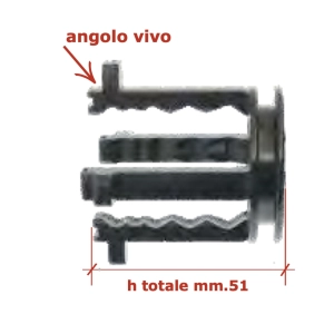 Embrayage à 4 vitesses, diamètre 51 mm, pour Vespa 50 Special, 90 SS, 125 Primavera (1974-1978) et Ape 50/250 (réf. 1115896).