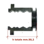 Sélecteur de vitesses 3 rapports VESPA 50 1ère série V5A1T 90 V9A1T ro 078942