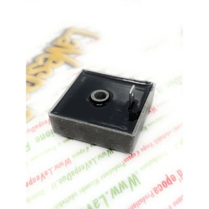 Régulateur de courant pour lampes 12 volts 12 Ah 1 Faston pour VESPA et systèmes 12 volts. Permet de réguler la tension d'alimentation des ampoules.